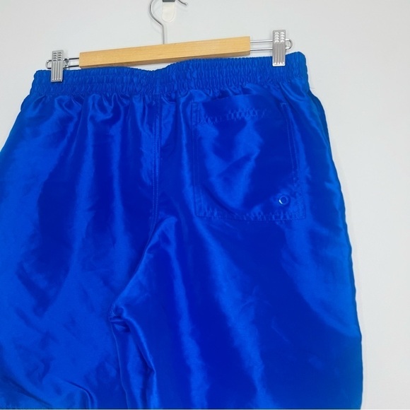 NIKE Royal Blue Essential Lap 7'' Volley Swim Shorts Medium - Picture 6 of 7